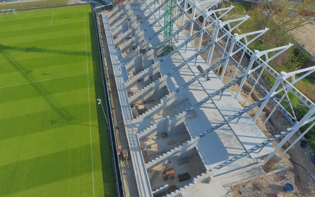 TRIBUNA EST – STADIO DEL DUCA