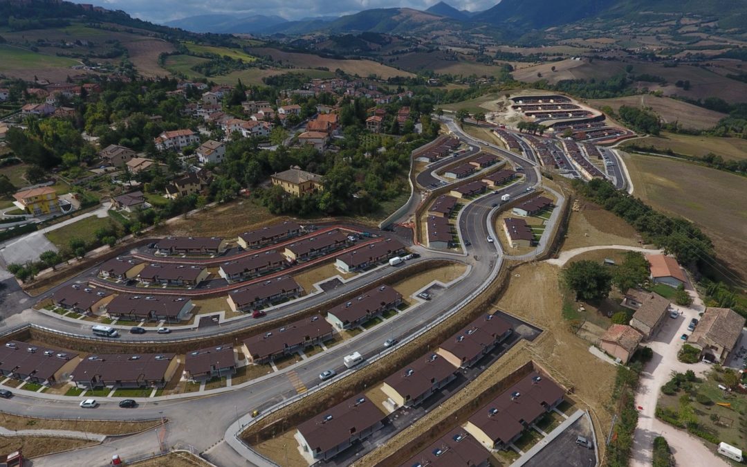 SOLUZIONI ABITATIVE IN EMERGENZA – CAMERINO CENTRO