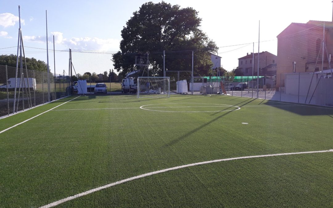 CAMPO CALCIO A 5
