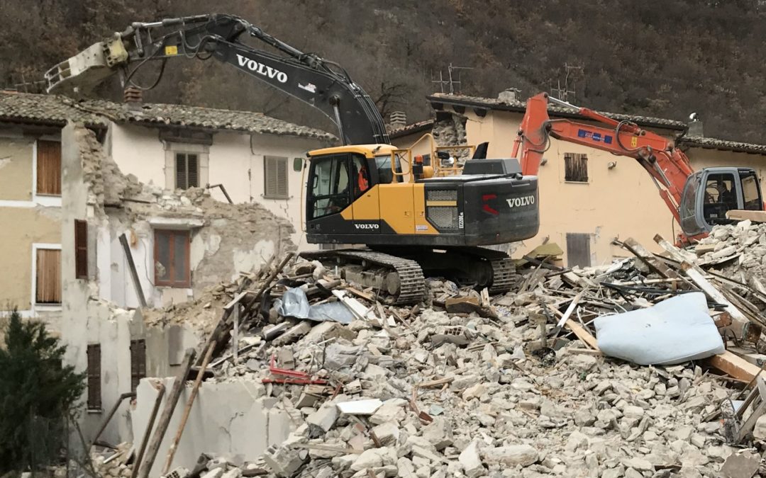 DEMOLIZIONE LOC. SASSO